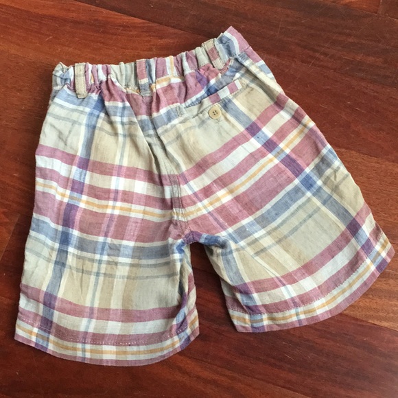 Il Gufo linen shorts. New. 4T - Picture 2 of 4